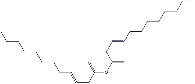 エテニル2-ウンデセニルエーテル 化学構造式