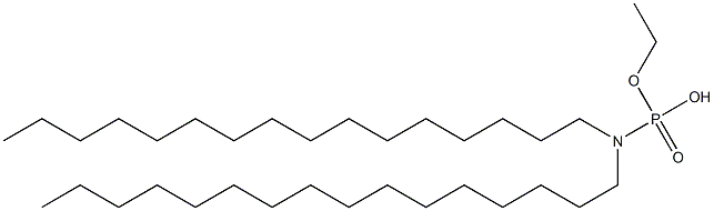  N,N-Dihexadecylamidophosphoric acid hydrogen ethyl ester