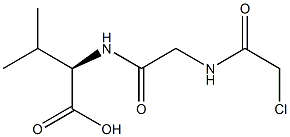 (R)-2-[[[(Chloroacetyl)amino]acetyl]amino]isovaleric acid