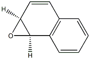 (1R,2S)-1,2-Epoxy-1,2-dihydronaphthalene Structure
