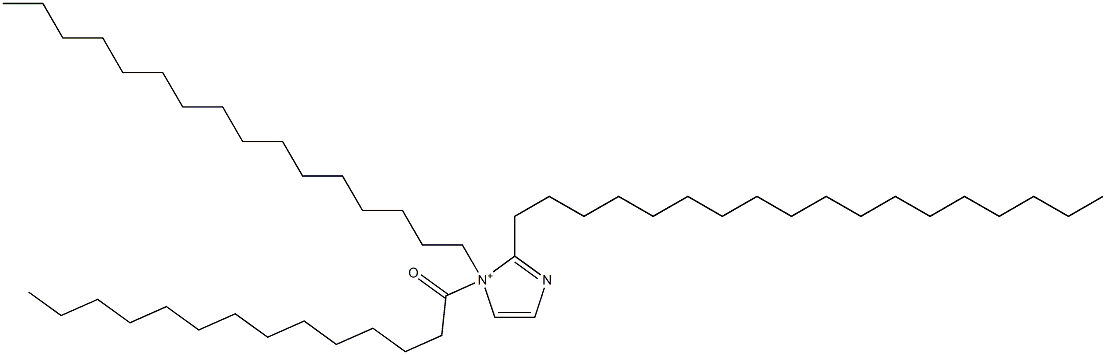  1-Hexadecyl-2-octadecyl-1-tetradecanoyl-1H-imidazol-1-ium