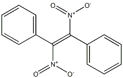 (E)-1,2-Diphenyl-1,2-dinitroethene Structure