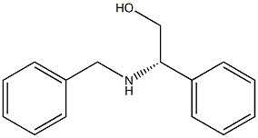 (2S)-2-(Benzylamino)-2-phenylethanol Struktur