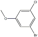 3-Chloro-5-BroMoanisole Structure