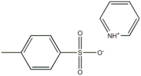 Pyridinium p-toluenesulfonate Structure