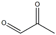 Acetone aldehyde, 40% Structure