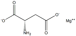 门冬氨酸镁,,结构式