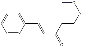 5-(Methoxy(Methyl)aMino)-1-phenylpent-1-en-3-one