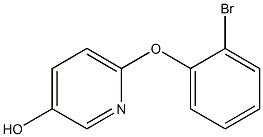 6-(2-broMophenoxy)pyridin-3-ol Structure