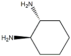 (1R,2R)-(-)-反式-1,2-环己二胺 结构式