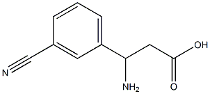(RS)-3-氨基-3-(3-氰基苯基)丙酸