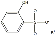 苯酚磺酸钾,,结构式