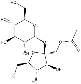 乙酸苏合香醇 结构式
