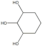 1,2,3-cyclohexanetriol Structure