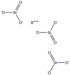 Boron silicate Structure