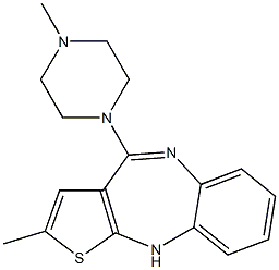 Olanzapine impurity H Struktur