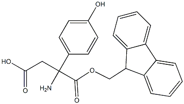 Fmoc-(RS)-3-Amino-3-(4-hydroxyphenyl)-propionic acid|FMOC-(RS)-3-氨基-3-(4-羟基苯基)-丙酸