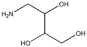 1-Amino-D-butane-2,3,4-triol Structure