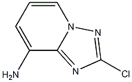 2-Chloro-[1,2,4]triazolo[1,5-a]pyridin-8-ylamine Struktur