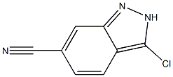 3-Chloro-2H-indazole-6-carbonitrile