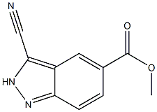 3-Cyano-2H-indazole-5-carboxylic acid methyl ester