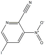 5-Iodo-3-nitro-pyridine-2-carbonitrile