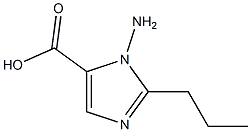 1-amino-2-propyl-1H-imidazole-5-carboxylic acid