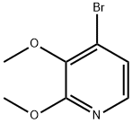4-bromo-2,3-dimethoxypyridine Struktur