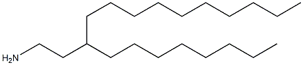 3-辛基十三胺 结构式