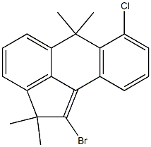 1-溴-7-氯-2,2,6,6-四甲基-2,6-二氢-香辛烯