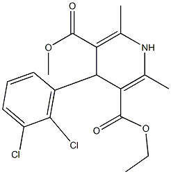 Felodipine Impurity 5 Struktur