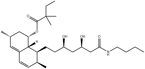 Simvastatin Impurity 10,134970-33-5,结构式