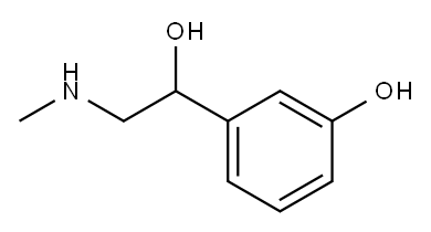Phenylephrine Impurity 9 结构式