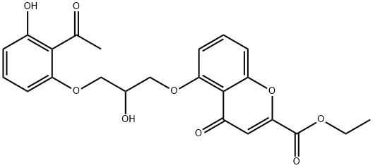 40786-63-8 Sodium cromoglicate impurity 4