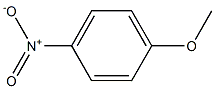 对硝基苯甲醚, , 结构式