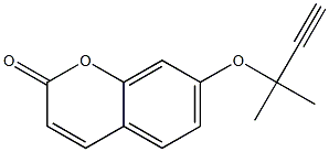 7-[(1,1-Dimethyl-2-propyn-1-yl)oxy]-2H-1-benzopyran-2-one