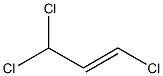 trans-1,3,3-Trichloro-1-propene Struktur