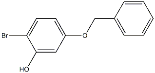  5-Benzyloxy-2-bromo-phenol