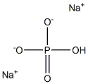 Disodium phosphate Structure