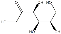 Fructose syrup Struktur