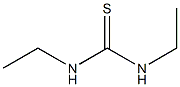 N,N'-二乙基硫脲 结构式