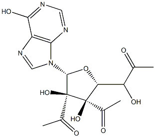 2',3',5'-triacetylinosine