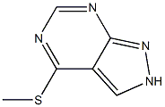 4-Methylsulfanyl-2H-pyrazolo[3,4-d]pyrimidine
