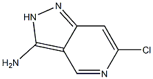 6-Chloro-2H-pyrazolo[4,3-c]pyridin-3-ylamine Struktur