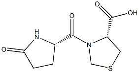 (R)-3-[(S)-(5-氧代-2-吡咯烷基)羰基]-四氢噻唑-4-羧酸