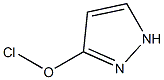邻氯吡唑啉酮,,结构式