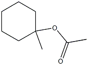 醋酸甲基环己酯 结构式