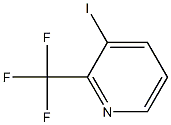 3-碘-2-(三氟甲基)吡啶,,结构式