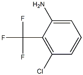 2-氨基-6-氯三氟甲苯, , 结构式