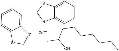 2-巯醇基苯并噻唑锌盐